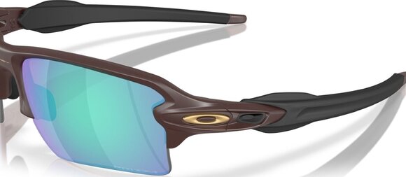 Óculos de ciclismo Oakley Flak 2.0 XL 9188J859 Matte Grenache/Prizm Golf Óculos de ciclismo - 7