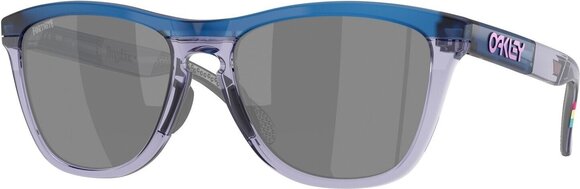 Lifestyle-bril Oakley Frogskins Range 92841655 Matte Trans Blue/Prizm Black Lifestyle-bril - 2