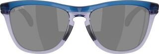 Sportglasögon Oakley Frogskins Range 92841655 Matte Trans Blue/Prizm Black Sportglasögon - 2