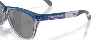 Sportglasögon Oakley Frogskins Range 92841655 Matte Trans Blue/Prizm Black Sportglasögon - 6