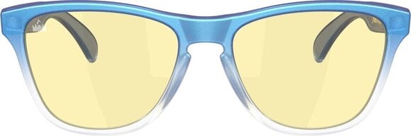 Életmód szemüveg Oakley Frogskins XS 90064253 Matte Cyan/Blue/Clear Shift Fade/Prizm Gaming Életmód szemüveg - 3