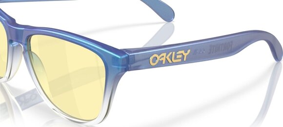 Lifestyle-bril Oakley Frogskins XS 90064253 Matte Cyan/Blue/Clear Shift Fade/Prizm Gaming Lifestyle-bril - 7