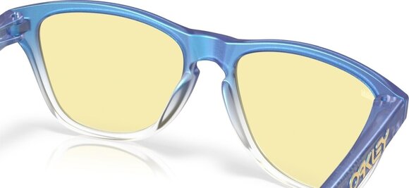 Lunettes de vue Oakley Frogskins XS 90064253 Matte Cyan/Blue/Clear Shift Fade/Prizm Gaming Lunettes de vue - 8