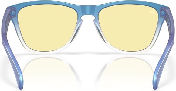 Ochelari de stil de viață Oakley Frogskins XS 90064253 Matte Cyan/Blue/Clear Shift Fade/Prizm Gaming Ochelari de stil de viață - 9