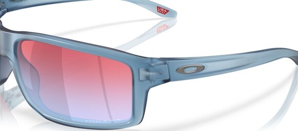 Sport Glasses Oakley Gibston 94492560 Matte Trans Stonewash/Prizm Snow Sapphire Sport Glasses - 7