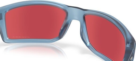 Lunettes de sport Oakley Gibston 94492560 Matte Trans Stonewash/Prizm Snow Sapphire Lunettes de sport - 8