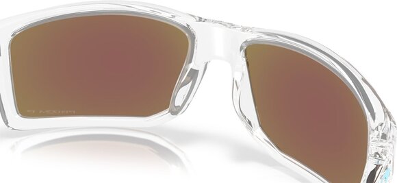 Sportglasögon Oakley Gibston XL 94700562 Clear/Prizm Sapphire Polar Sportglasögon - 8