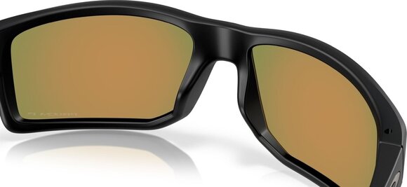 Lunettes de sport Oakley Gibston XL 94700662 Matte Black/Prizm Ruby Polar Lunettes de sport - 8