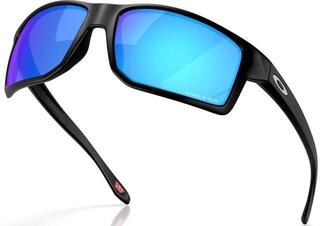 Sportsbriller Oakley Gibston XL 94700362 Matte Black/Prizm Sapphire Sportsbriller - 4