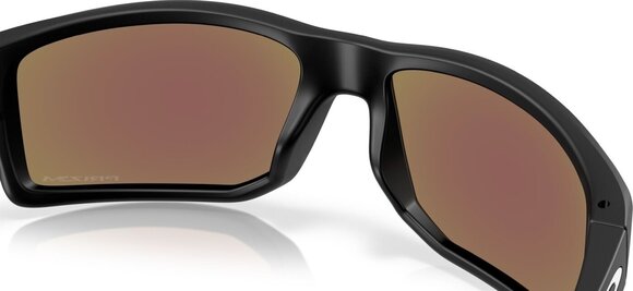 Sportbrillen Oakley Gibston XL 94700362 Matte Black/Prizm Sapphire Sportbrillen - 8