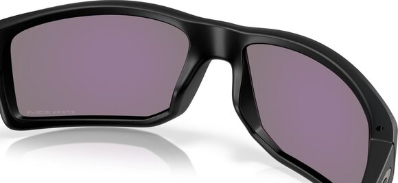 Óculos de desporto Oakley Gibston XL 94700762 Matte Black/Prizm Jade Óculos de desporto - 8