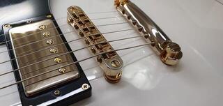 Semi-Acoustic Guitar Sire Larry Carlton H7 White Semi-Acoustic Guitar (Pre-owned) - 2
