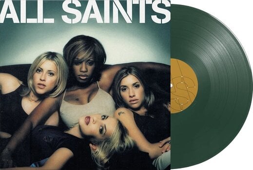 Vinyl Record All Saints - All Saints (Limited Edition) (Green Coloured) (LP) - 2