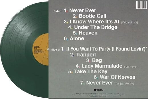 Vinylplade All Saints - All Saints (Limited Edition) (Green Coloured) (LP) - 3