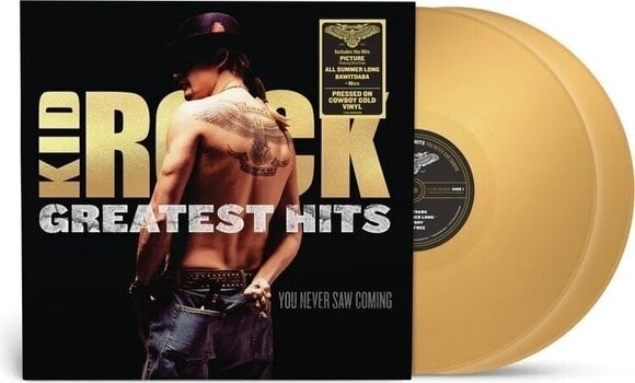 Vinyylilevy Kid Rock - Greatest Hits: You Never Saw Coming (Limited Edition) (Gold Coloured) (2 LP) - 2