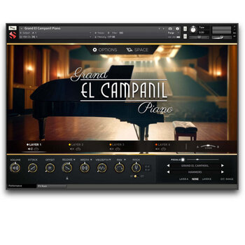 Geluidsbibliotheek voor sampler Soundiron Grand El Campanil Piano (Digitaal product) - 2