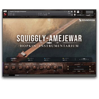 Zvočna knjižnica za sampler Soundiron Hopkin Instrumentarium: Squiggly-Amejewar (Digitalni izdelek) - 2