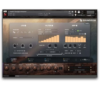 Geluidsbibliotheek voor sampler Soundiron Hopkin Instrumentarium: Squiggly-Amejewar (Digitaal product) - 3