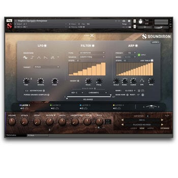 Sample and Sound Library Soundiron Hopkin Instrumentarium: Squiggly-Amejewar (Digital product) - 4