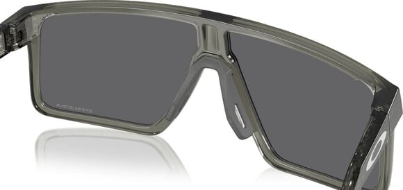 Sportbrillen Oakley Helux 92850761 Grey Smoke/Prizm Black Sportbrillen - 8