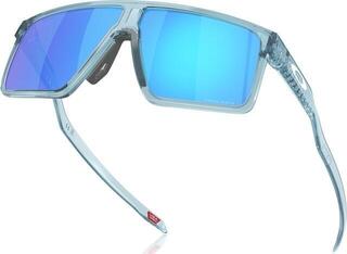Óculos de desporto Oakley Helux 92850861 Trans Stonewash/Prizm Sapphire Óculos de desporto - 4
