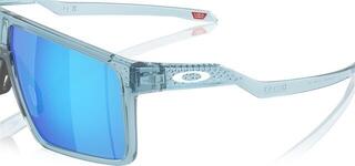 Óculos de desporto Oakley Helux 92850861 Trans Stonewash/Prizm Sapphire Óculos de desporto - 6
