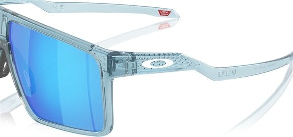 Occhiali sportivi Oakley Helux 92850861 Trans Stonewash/Prizm Sapphire Occhiali sportivi - 7