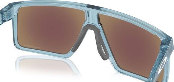 Sportbrillen Oakley Helux 92850861 Trans Stonewash/Prizm Sapphire Sportbrillen - 8