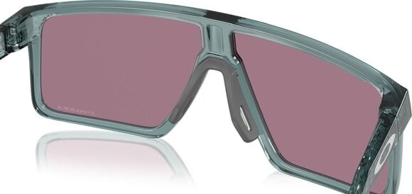 Óculos de desporto Oakley Helux 92850961 Crystal Black/Prizm Jade Óculos de desporto - 8