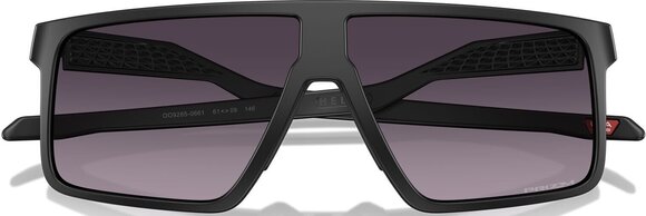 Αθλητικά Γυαλιά Oakley Helux 92850661 Matte Black/Prizm Grey Gradient Αθλητικά Γυαλιά - 4