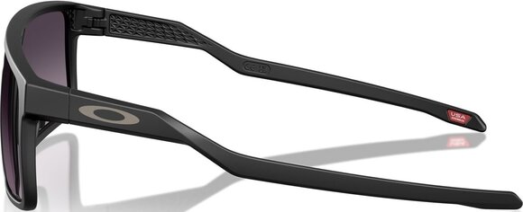 Óculos de desporto Oakley Helux 92850661 Matte Black/Prizm Grey Gradient Óculos de desporto - 6