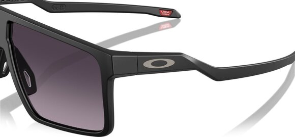 Okulary sportowe Oakley Helux 92850661 Matte Black/Prizm Grey Gradient Okulary sportowe - 7