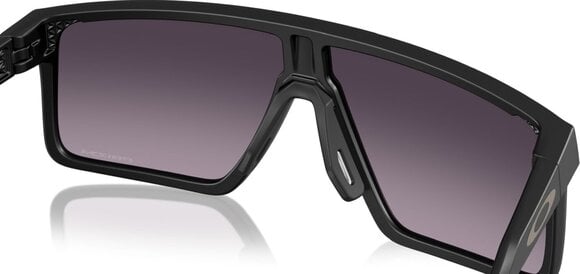 Sportbrillen Oakley Helux 92850661 Matte Black/Prizm Grey Gradient Sportbrillen - 8