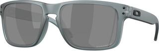 Lifestyle okulary Oakley Holbrook 9102Z455 Matte Crystal Black/Prizm Black Polar Lifestyle okulary - 1