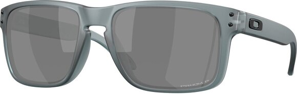 Lunettes de vue Oakley Holbrook 9102Z455 Matte Crystal Black/Prizm Black Polar Lunettes de vue - 2