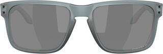 Lifestyle okulary Oakley Holbrook 9102Z455 Matte Crystal Black/Prizm Black Polar Lifestyle okulary - 2