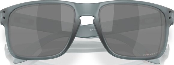 Lifestyle cлънчеви очила Oakley Holbrook 9102Z455 Matte Crystal Black/Prizm Black Polar Lifestyle cлънчеви очила - 4