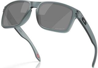 Lifestyle okulary Oakley Holbrook 9102Z455 Matte Crystal Black/Prizm Black Polar Lifestyle okulary - 4