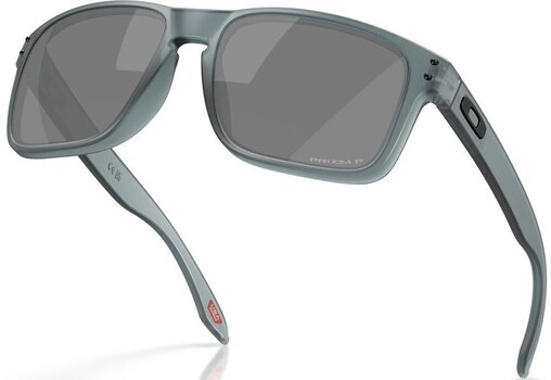 Gafas Lifestyle Oakley Holbrook 9102Z455 Matte Crystal Black/Prizm Black Polar Gafas Lifestyle - 5