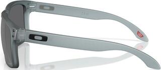 Lifestyle okulary Oakley Holbrook 9102Z455 Matte Crystal Black/Prizm Black Polar Lifestyle okulary - 5