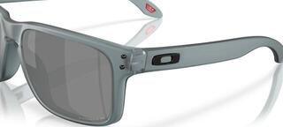 Lifestyle okulary Oakley Holbrook 9102Z455 Matte Crystal Black/Prizm Black Polar Lifestyle okulary - 6