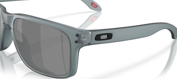 Lifestyle Brillen Oakley Holbrook 9102Z455 Matte Crystal Black/Prizm Black Polar Lifestyle Brillen - 7