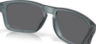 Lifestyle okulary Oakley Holbrook 9102Z455 Matte Crystal Black/Prizm Black Polar Lifestyle okulary - 7