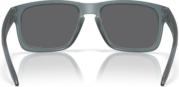 Occhiali lifestyle Oakley Holbrook 9102Z455 Matte Crystal Black/Prizm Black Polar Occhiali lifestyle - 9