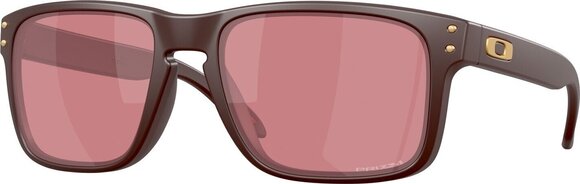 Életmód szemüveg Oakley Holbrook 9102Z255 Matte Grenache/Prizm Dark Golf Életmód szemüveg - 2