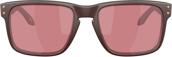 Ochelari de stil de viață Oakley Holbrook 9102Z255 Matte Grenache/Prizm Dark Golf Ochelari de stil de viață - 3