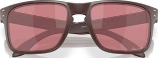 Lunettes de vue Oakley Holbrook 9102Z255 Matte Grenache/Prizm Dark Golf Lunettes de vue - 3