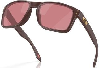 Lunettes de vue Oakley Holbrook 9102Z255 Matte Grenache/Prizm Dark Golf Lunettes de vue - 4