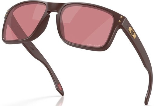 Ochelari de stil de viață Oakley Holbrook 9102Z255 Matte Grenache/Prizm Dark Golf Ochelari de stil de viață - 5