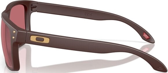 Lunettes de vue Oakley Holbrook 9102Z255 Matte Grenache/Prizm Dark Golf Lunettes de vue - 6